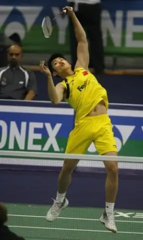 【转载】【潇洒帅健-a431】林丹风采:运动场上激凸王