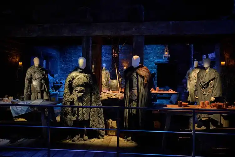 《权力的游戏》推出片场参观活动:沉浸式体验临冬城等场景|权力的游戏