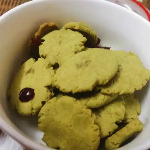 无黄油要烤箱的小饼干