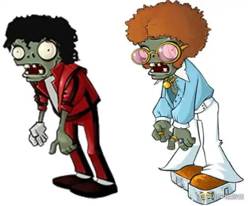 植物大战僵尸的舞王僵尸为什么改了?