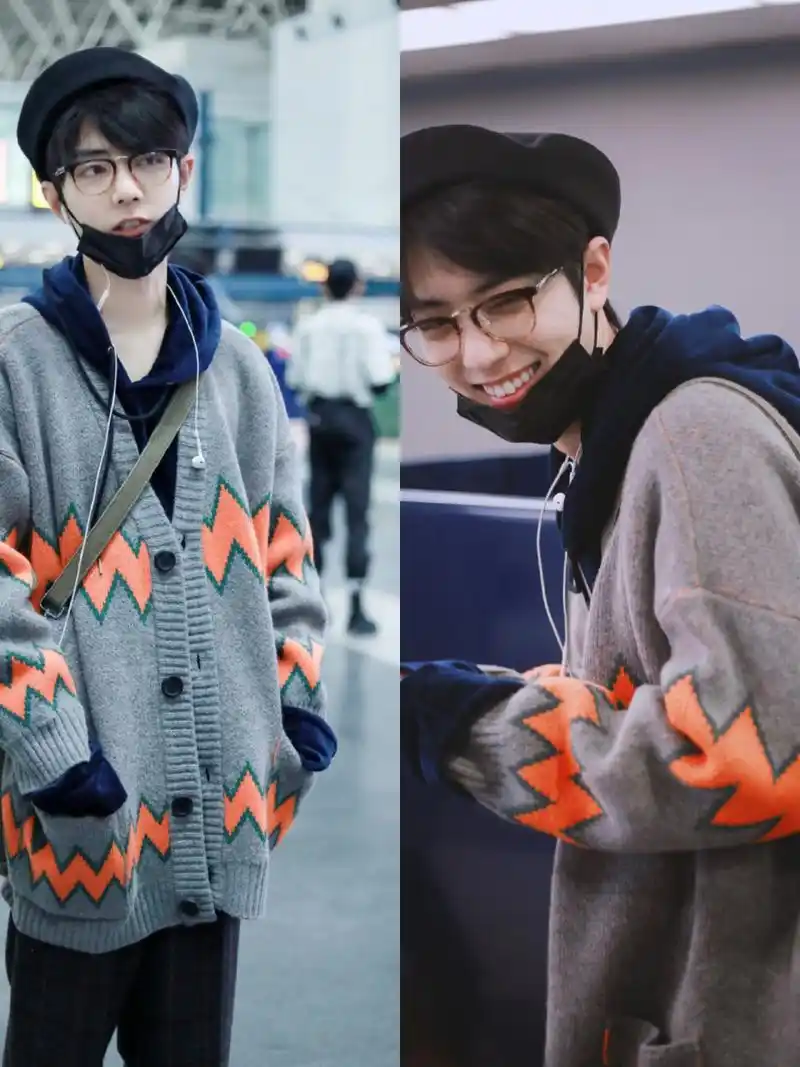 肖战穿搭 初秋毛衣战战 私服好绝 毛衣穿出高级感, 白色毛衣的肖战,真