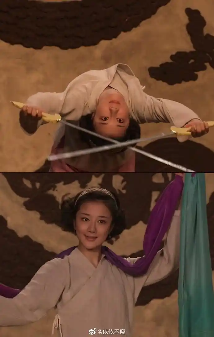 李依晓超话	回忆杀,十年前的《北方有佳人》寄萍	@李依晓	一生的被抖