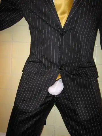 (图)从西裤看男人的文化与修养_绅士与西服,气质与修养