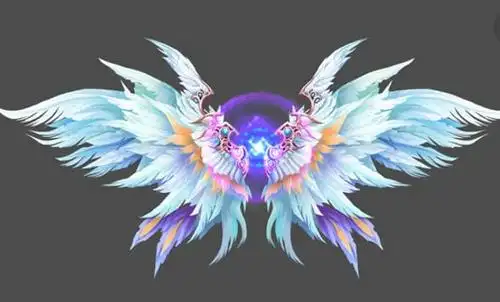 十二星座专属霸气魔法翅膀摩羯座的麒麟之翼双鱼座最强王者