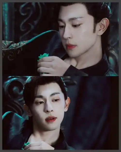 邓伦[超话]#邓伦×魔尊yyds