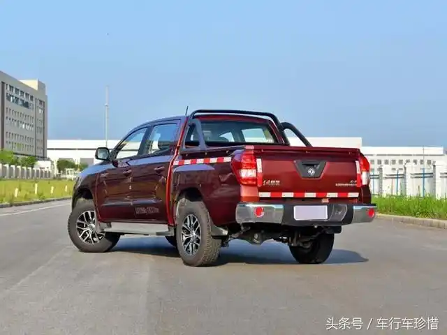 2018年6月上市三款皮卡,它搭1.9t柴油四驱车长超5.7米售12.28万