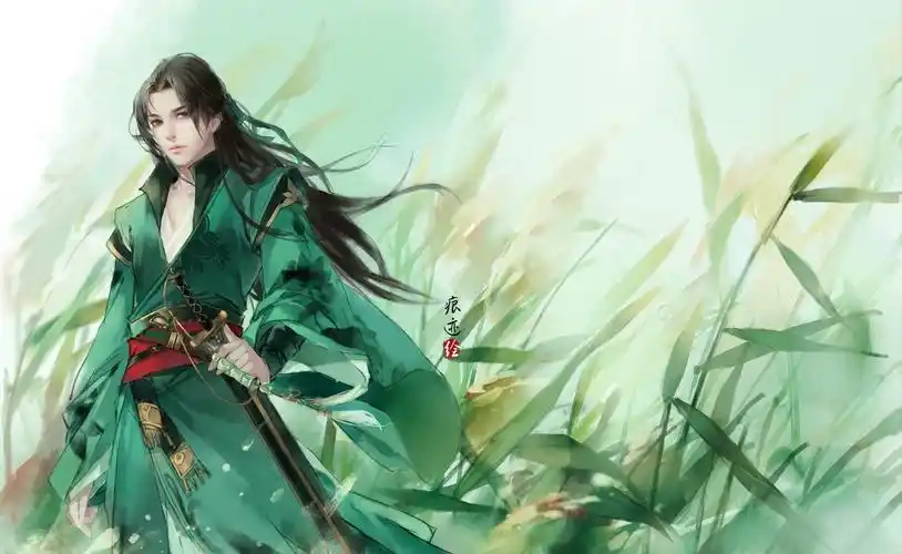 古风美男作者痕迹画廊