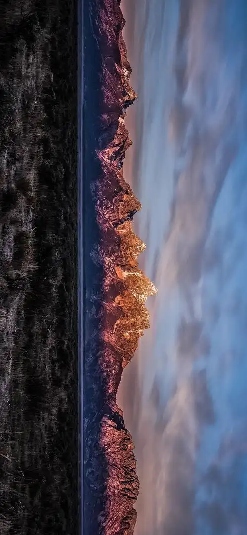 有哪些适合华为p30/p30 pro的壁纸? - 知乎