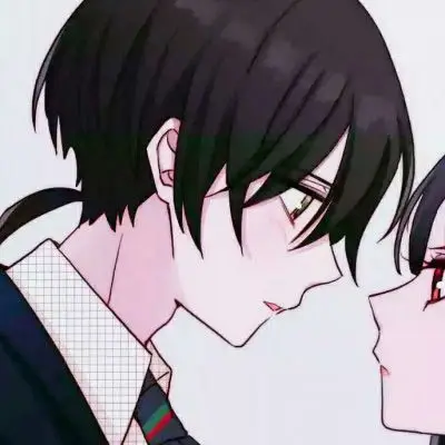 动漫情侣头像高清恩爱 日系动漫情侣头像一对两张一组 - 情侣头像