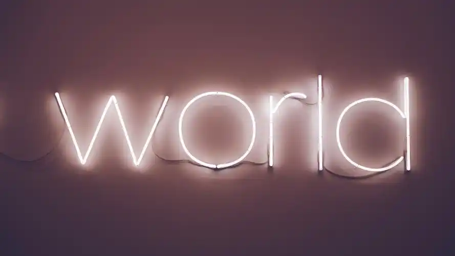 文字world4k灯文字控壁纸封面图文字 4k 灯 文字控壁纸壁纸于2020-06