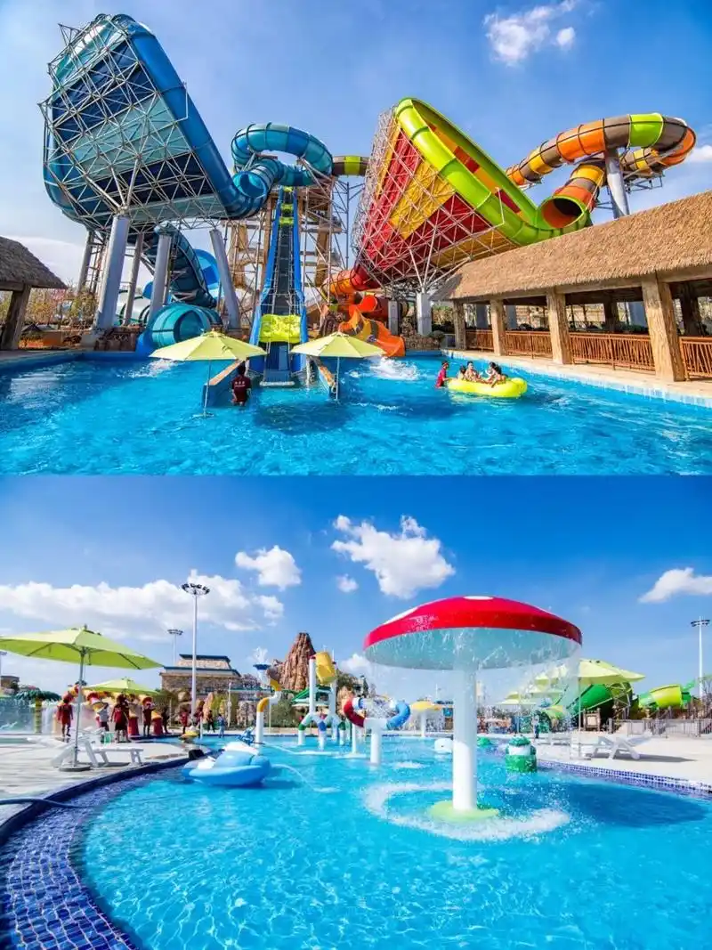 水上乐园91拍照攻 南昌玛雅乐园夏季一开园,就和姐妹约着去了!