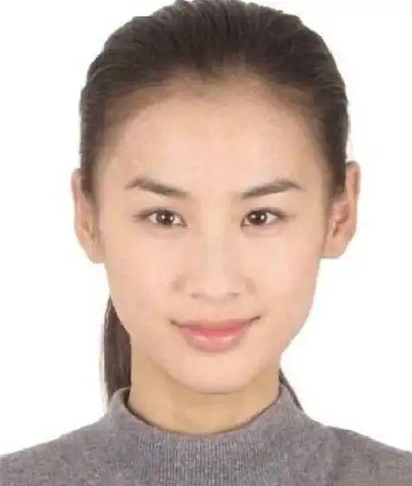 明星素颜证件照:张柏芝楚楚动人,程潇清纯,黄圣依像是自带美颜