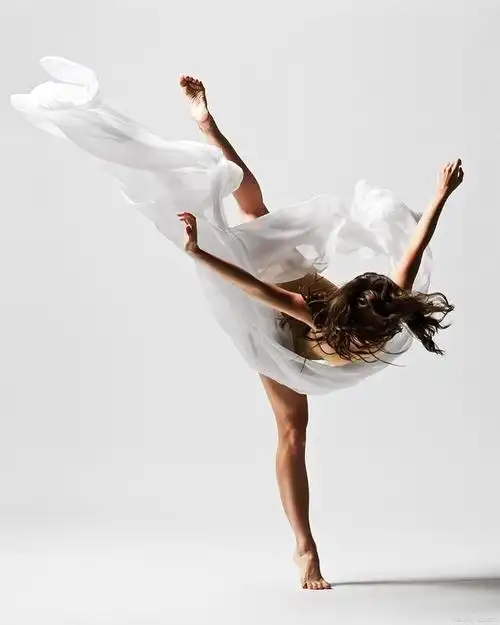 跳舞的照片怎么拍