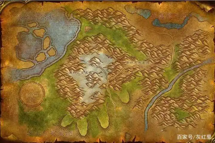 魔兽世界:人类联盟七国兴衰简介(上)七国的由来与雏形