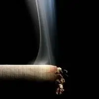 qq头像图片燃烧的香烟 qq男生头像叼着香烟的