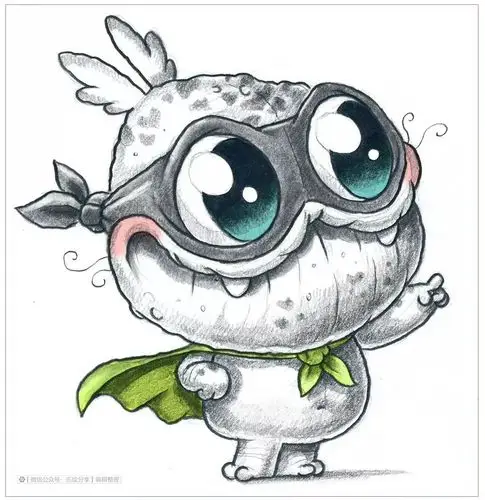 创意素描|你好呀,小怪兽_ryniak
