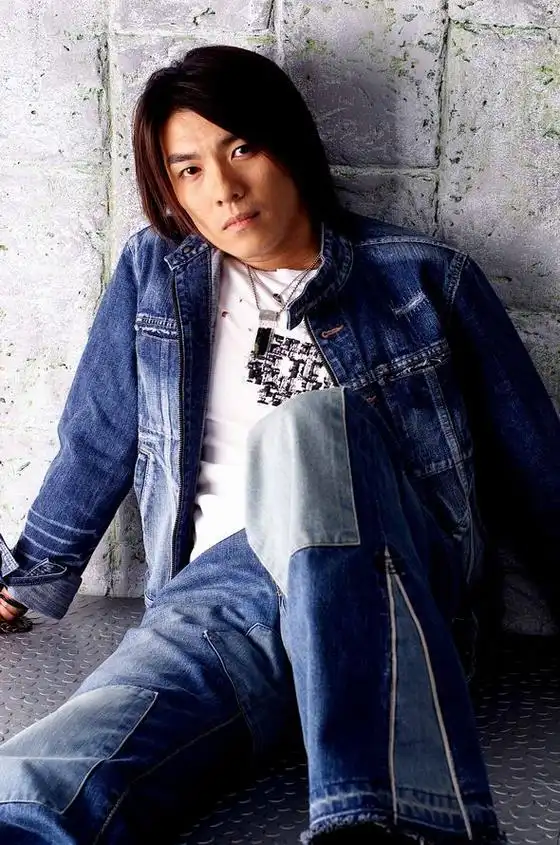 资料图片明星风采之阿杜1