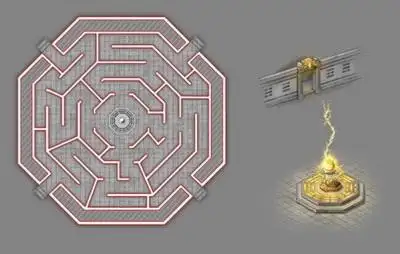 九宫八卦,变幻万千,阵内怪物密布,玩家击败怪物的同时需要有着一定的