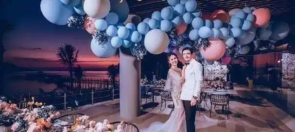 原创原创欢乐颂快乐星球杨烁和王黎雯补办婚礼了