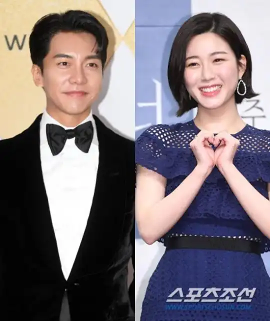 韩国知名演员李胜基否认"分手"准备4月与演员女友结婚