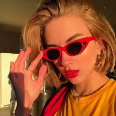 ins超拽欧美女生头像潮图高清大全