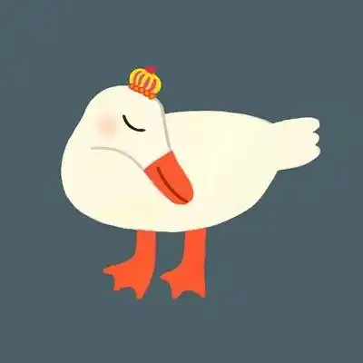 可爱 动物 卡通 情侣 头像 来自微博 侵删