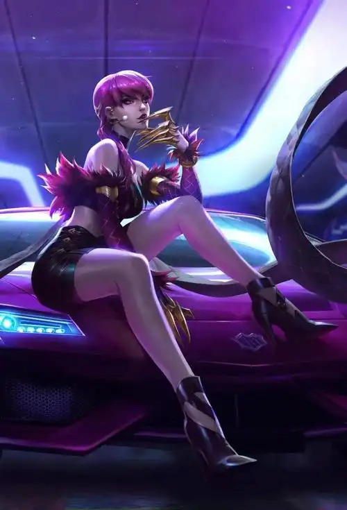 kda女团(英雄联盟最美女团k/da)