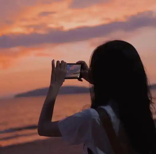 女生唯美背影头像没关系我们都在错