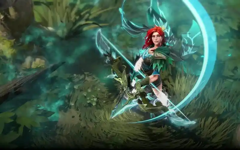 【dota2】ti10风行白丝至宝!这个腿你们爱了吗?