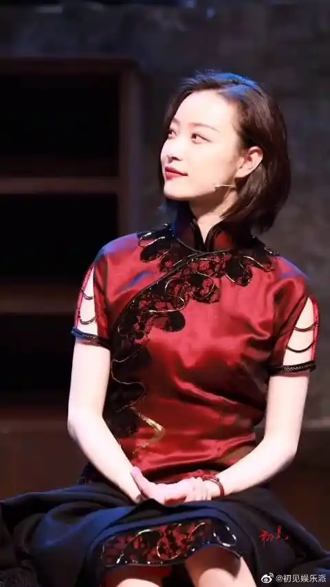 倪妮穿旗袍太好看了,旗袍美人
