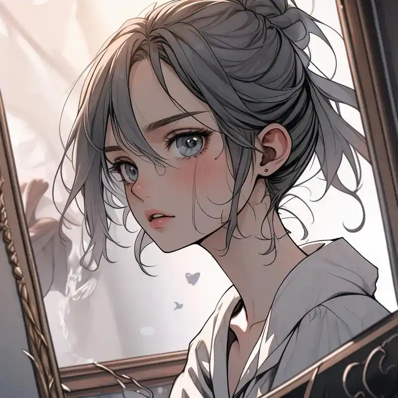 92分手后的伤感女生头像9715