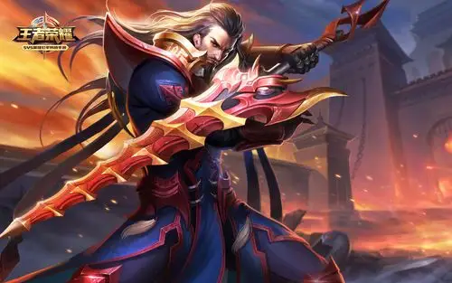 王者荣耀战士英雄