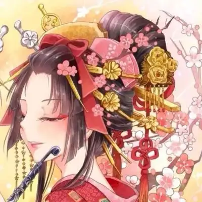 古风可爱闺蜜头像