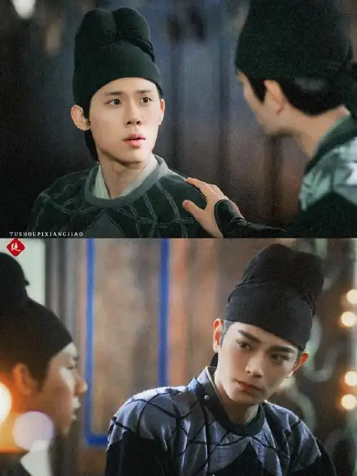 "我会守护你的…"  呜呜呜呜呜好虐啊    丁禹兮x周奇 李饼 陈拾