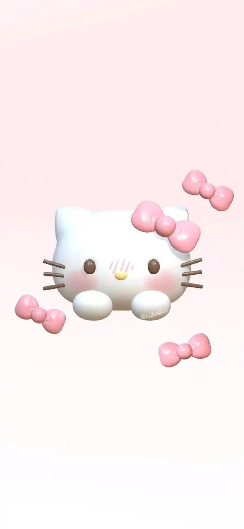 hellokitty3d壁纸 - 抖音