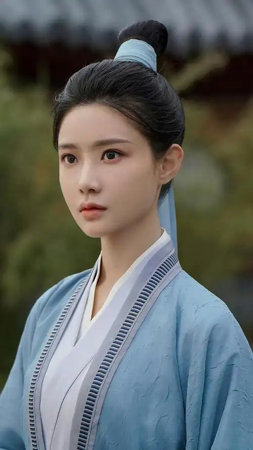 《莲花楼》:陈意涵五个古装造型 陈意涵在《莲花楼》中饰演苏小慵,五