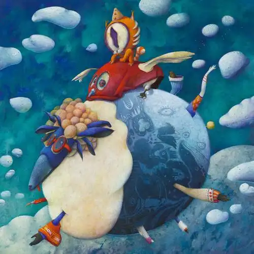 50位顶级插画师28stevenvanhasten