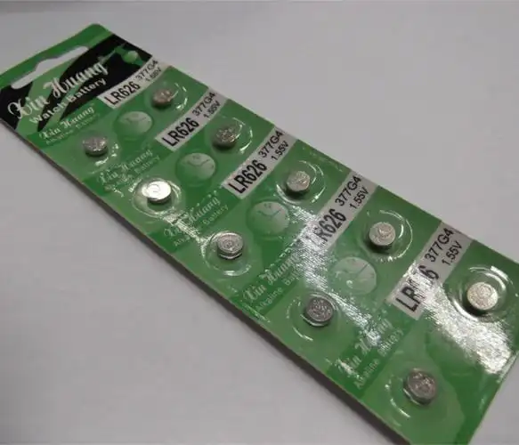 纽扣电池国产电子电池石英手表电池lr626