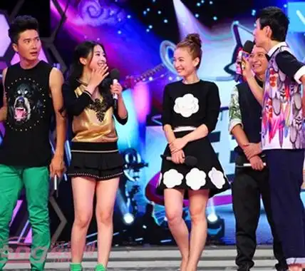 【图】女星张含韵真实身高有多高? 昔日甜美女神长相可爱引关注