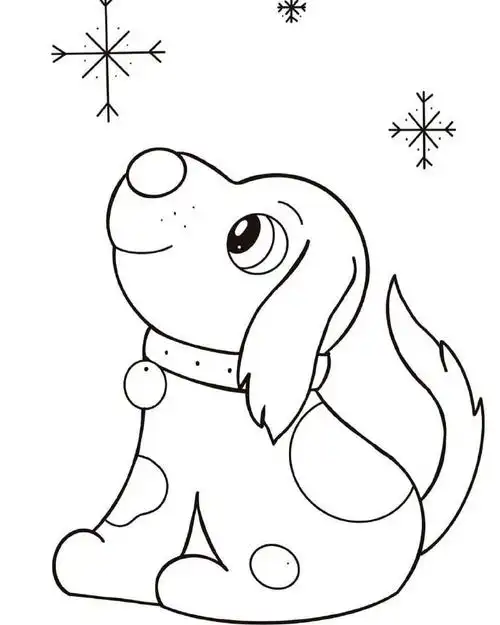 亲子画画#敲可爱的儿童简笔画素材,周末有空在家陪孩子学着画,激发