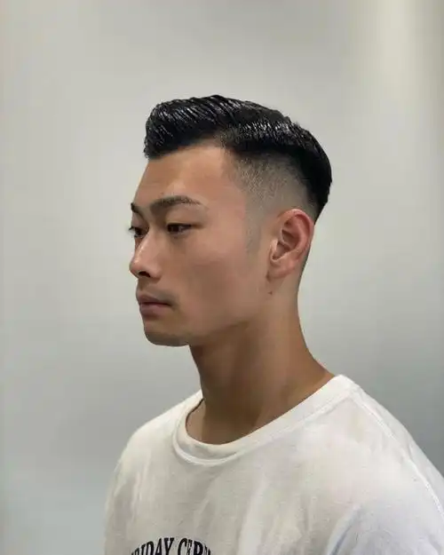 新流行男士发型推荐清爽时尚很百变剪完大不一样