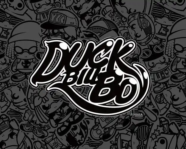 鸭嘴兽男孩之潮流嘻哈系列壁纸