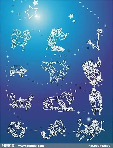 12星座对应的月份 12星座相对应的月份