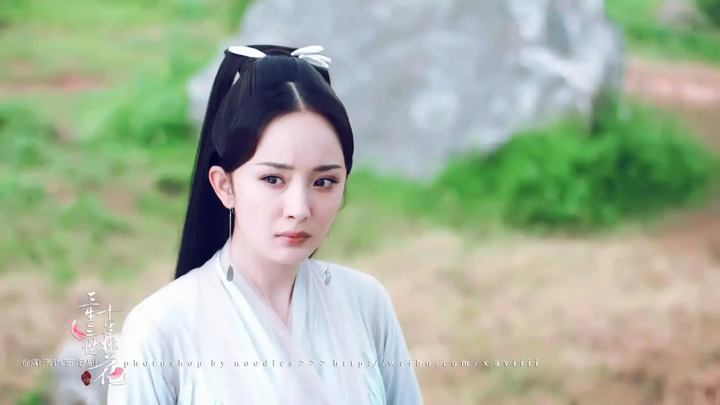 《三生三世十里桃花》杨幂灵动唯美剧照图片壁纸