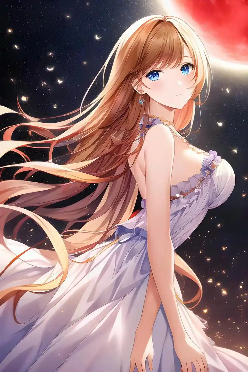 高冷气质女神二次元动漫壁纸,你喜欢吗?#漫画女孩 #二次元少 - 抖音