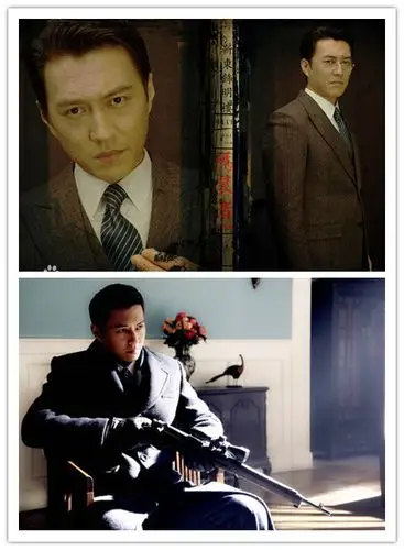 《伪装者》明楼不及原型袁殊身份多——明楼三重,袁殊五重