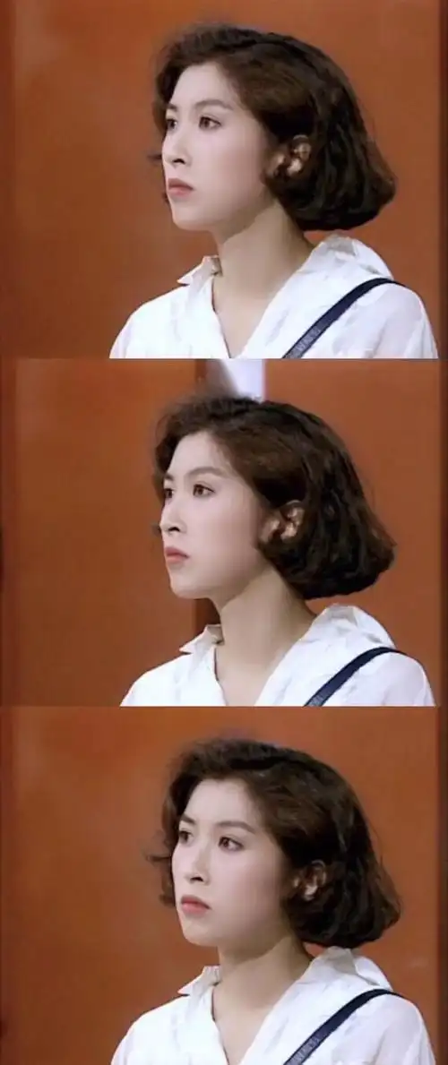 大时代郭蔼明港剧罕见的短发知性美女连男主也被她迷倒了