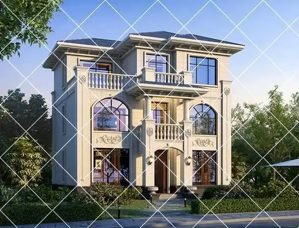 随着现在农村别墅越来越流行,如何在众多别墅中显得更加漂亮更加大气