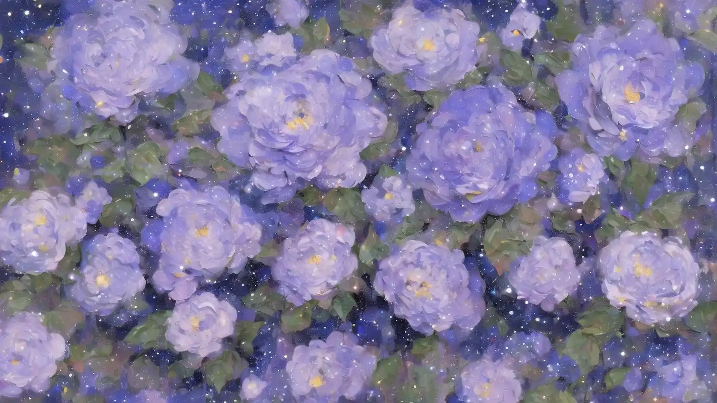 78梦幻纯紫色星空壁纸,美到窒息90 哇喔!