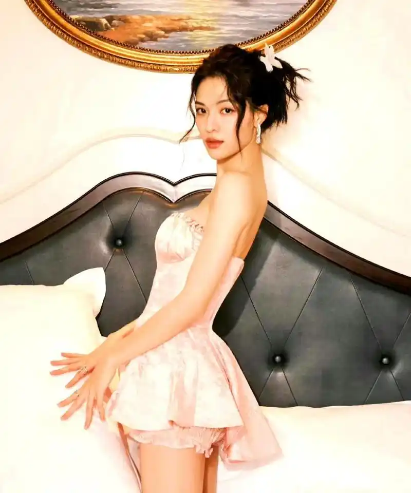 钟楚曦的身材实在是太棒了!